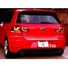 VW GOLF 6 VI HB - CHROME Strip, Chrome Tailgate