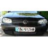 VW GOLF IV 4 - CHROM-GRILLleisten, Attrappen-Tuning