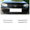 VW GOLF IV 4 - CHROM-GRILLleisten, Attrappen-Tuning