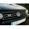 VW GOLF IV 4 - CHROM-GRILLleisten, Attrappen-Tuning