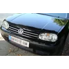 VW GOLF IV 4 - CHROM-GRILLleisten, Attrappen-Tuning