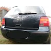 VW GOLF IV 4 HB - Black STRIP for the Flap Tuning