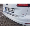 VW Golf Sportsvan - CHROME strip on the trunk lid