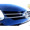 VW GOLF V Mk5 - CHROME GRILL juostelės, manekeno derinimas