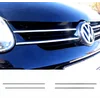 VW GOLF V Mk5 - CHROME GRILL strips, dummy Tuning