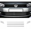 VW GOLF VI 6 - CHROME GRILL juostelės, manekeno tiuningas