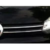 VW GOLF VI Mk6 - CHROME GRILL -nauhat, dummy Tuning