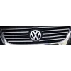 VW PASSAT B6 - ΑΝΩ λωρίδες GRILL CHROME Tuning