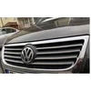 VW PASSAT B6 - ΑΝΩ λωρίδες GRILL CHROME Tuning