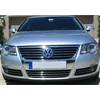 VW PASSAT B6 - CHROM-Grillleisten, Attrappe 3M Tuning