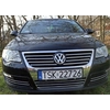 VW PASSAT B6 - CHROME juostelės ant apatinių grotelių BE KALĖLIŲ