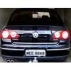 VW Passat B6 CHROME STRIP Chrome flap Tuning