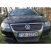 VW PASSAT B6 - CHROME strips on the lower grill WITHOUT HALLS