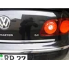 VW PHAETON - CHROME STRIP Chrómové ladenie zadných dverí