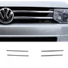 VW T5 Řada 2 09-15 - CHROME GRILL Dummy nárazníku