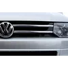 VW T5 Serie 2 09-15 - CHROM GRILL Zderzak Atrapa