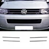 VW T5 Serie 2 09-15 – CHROME GRILL Stoßstangenattrappe