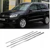 VW TIGUAN - CHROME MOLDINGS WINDOW SIDE DOOR