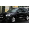 VW TIGUAN - KROM LETVICE STRANSKIH OKEN VRAT