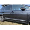 VW TOURAN III 5T1 2015- CHROME ŠONINIŲ DURŲ APDAILOS