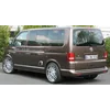 VW Transporter T5 - CHROME Bočné lišty dverí