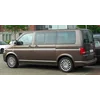 VW Transporter T5 - CHROME sānu durvju sloksnes