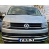 VW Transporter T6 — CHROME bufera apdares sloksnes