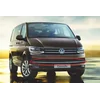 VW Transporter T6 - CHROME buferio apdailos juostos