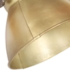 Wall lamp, brass color, 90x25cm, e27