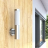 Wall Light for Outdoor and Indoor, Stainless Steel 11 x 35