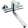 Wall-mounted sink mixer Algeo, chrome