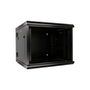 Wall-mounted, two-section Extralink rack cabinet 6U 600x600 AZH Black