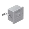 Wall test box 150x150x100 gray+ R /TW/ TYPE AN-60A/S/R