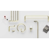 Wall towel rack Deante Silia gold- Plus 5% DISCOUNT code DEANTE5