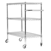 Warehouse Cart 3-półkowy 36x92x100 | GP-000230