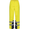 Warning rain trousers Renz, Gr.XL, yellow