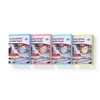 Washable cloth Lavette Super, Chicopee package-color: 10 pcs - red washing cloths, coarser, antibacterial, M74-466