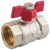 Water ball valve 1C PN 16 120C