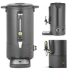 Water Boiler 10L Concept Line Black Hendi 211458 - Modern and Functional