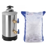 Water softener catering 8L + salt supply | Hendi