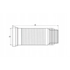 WC-ANSCHLUSS 110mm FLEXIBLER KUNSTSTOFF 540mm