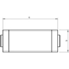 WDK T-stuk en kruiskoppeling HK40060RW