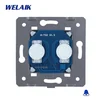 WELAIK A921 CH button module double, for low voltage 12/24V