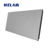 WELAIK double glass panel 0+0 - dark grey