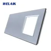 WELAIK double glass panel 0+zás - gray