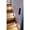 WELAIK Éclairage d'escalier 12V LED - crème ivoire