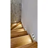 WELAIK Éclairage d'escalier 12V LED - noir