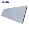 WELAIK five-way switch panel glass 0+0+0+0+0 -grey