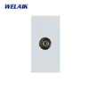 WELAIK prise semi-module TV -1 blanc