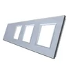 WELAIK quadruple glass panel 0+zás+zás+zás - grey